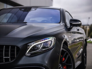 2018 Mercedes-Benz S-Класс AMG 63 AMG III (W222, C217) Рестайлинг, чёрный, 8800000 рублей, вид 2