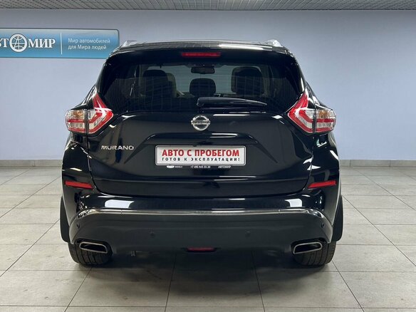 2019 Nissan Murano III (Z52), чёрный - вид 5
