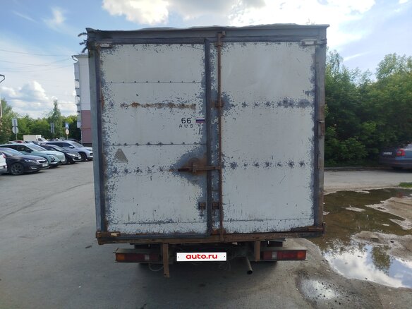 2008 ГАЗ ГАЗель (33023/330273) Фермер, синий, 750000 рублей - вид 7