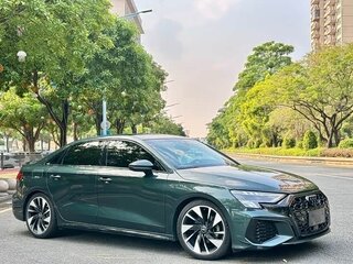 2021 Audi A3 Sportback 35 TFSI IV (8Y), зелёный, 1780084 рублей, вид 1