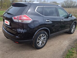 2016 Nissan X-Trail III, чёрный, 2050000 рублей, вид 5