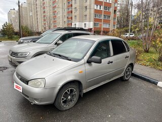 2010 Lada (ВАЗ) Kalina I, серебристый, 140000 рублей, вид 1