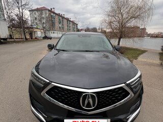 2021 Acura RDX III, серый, 3550000 рублей, вид 4