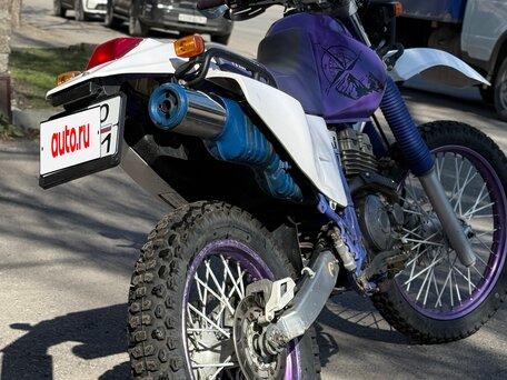 1994 Yamaha TT-R250, белый, 220000 рублей, вид 3