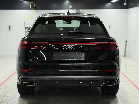 2026 Audi Q8 50 TDI I (4M) Рестайлинг, чёрный - вид 6