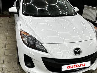 2012 Mazda 3 II (BL) Рестайлинг, белый, 800000 рублей, вид 2