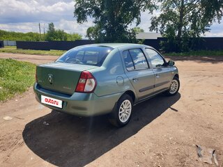 2007 Renault Symbol I Рестайлинг 2, зелёный, 320000 рублей, вид 3