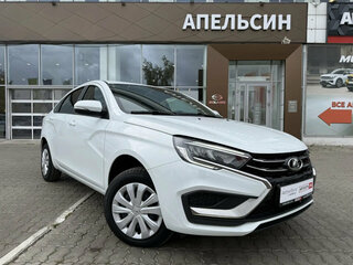 2024 Lada (ВАЗ) Vesta I Рестайлинг (NG), белый, 1257880 рублей, вид 1