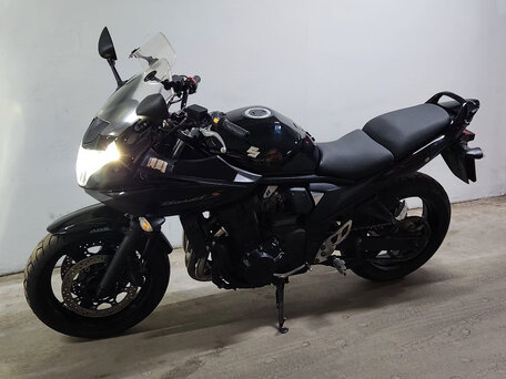 2011 Suzuki Bandit GSF 650, чёрный, 575000 рублей, вид 4