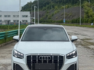 2022 Audi Q2 L 35 TFSI I Рестайлинг, белый, 1890000 рублей, вид 2