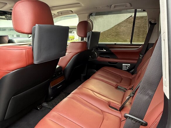 2020 Lexus LX 570 III Рестайлинг 2, синий, 10400000 рублей - вид 8