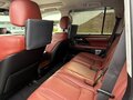 2020 Lexus LX 570 III Рестайлинг 2, синий, 10400000 рублей - вид 8
