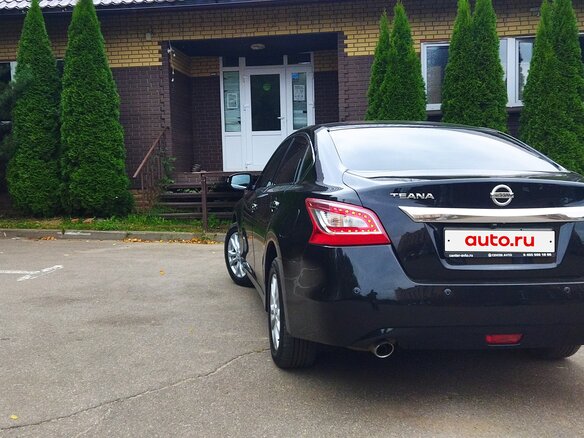 2014 Nissan Teana III (L33), чёрный, 995000 рублей - вид 5