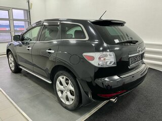 2011 Mazda CX-7 I Рестайлинг, чёрный, 995000 рублей, вид 5