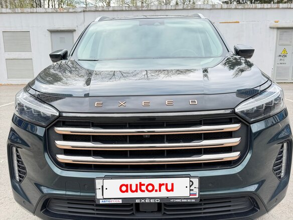 2023 Exeed VX I, зелёный, 2700000 рублей - вид 1