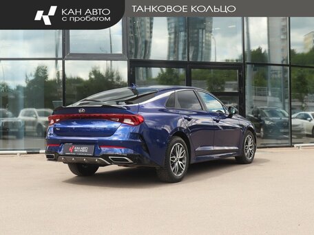 2021 Kia K5 III, синий, 2430000 рублей, вид 3