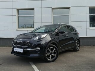 2019 Kia Sportage IV Рестайлинг, чёрный, 2249000 рублей, вид 1