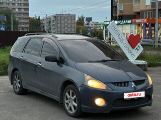 2007 Mitsubishi Grandis I, серый, 690000 рублей, вид 1