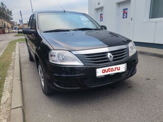 2010 Renault Logan I Рестайлинг, чёрный, 299999 рублей, вид 4