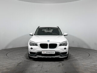 2014 BMW X1 18i I (E84) Рестайлинг, белый, 1130000 рублей, вид 2