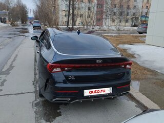 2021 Kia K5 III, синий, 2900000 рублей, вид 5