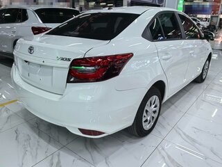 2022 Toyota Vios III, белый, 1100898 рублей, вид 4
