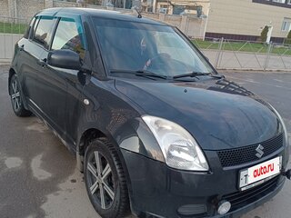 2005 Suzuki Swift III, чёрный, 490000 рублей, вид 4