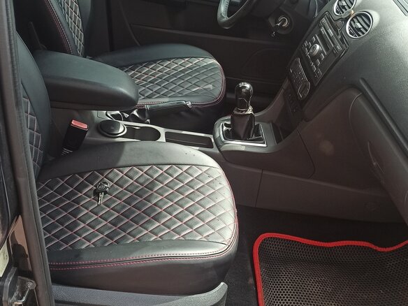 2005 Ford Focus II, чёрный, 350000 рублей - вид 6