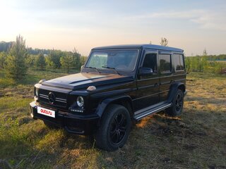 1994 Mercedes-Benz G-Класс 320 II (W463), чёрный, 1300000 рублей, вид 2