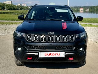 2021 Jeep Compass II Рестайлинг, чёрный, 2390000 рублей, вид 1