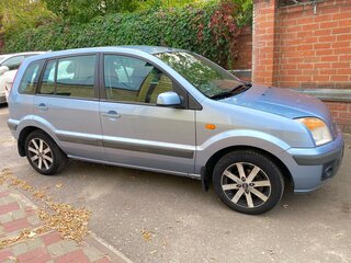 2008 Ford Fusion I Рестайлинг, серый, 470000 рублей, вид 1