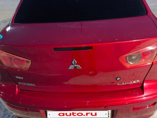 2007 Mitsubishi Lancer X, красный, 480000 рублей, вид 2