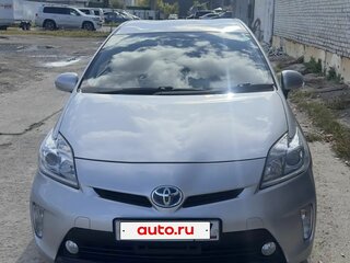 2014 Toyota Prius III Рестайлинг (XW30), серый, 1100000 рублей, вид 1
