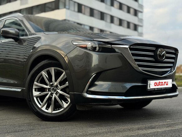 2016 Mazda CX-9 II, серый, 3500000 рублей - вид 18