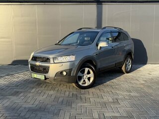 2012 Chevrolet Captiva I Рестайлинг, серый, 1295000 рублей, вид 1