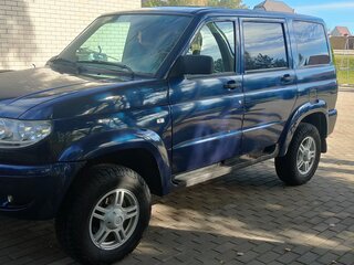 2011 УАЗ Патриот 3163 I, синий, 650000 рублей, вид 2