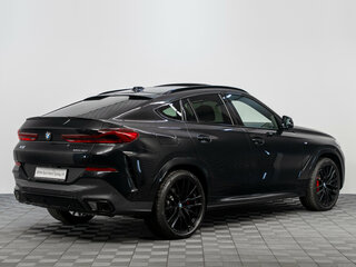 2025 BMW X6 40i III (G06) Рестайлинг, чёрный, 15990000 рублей, вид 2