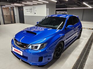 2008 Subaru Impreza WRX STi III, синий, 3050000 рублей, вид 3