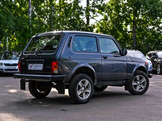 2021 Lada (ВАЗ) Niva Legend I, серый, 583001 рублей, вид 2