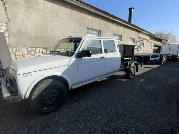 2026 LADA (ВАЗ) ВИС 2346, белый, 2000000 рублей - вид 21