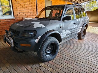1996 Toyota RAV4 I (XA10), серый, 950000 рублей, вид 2