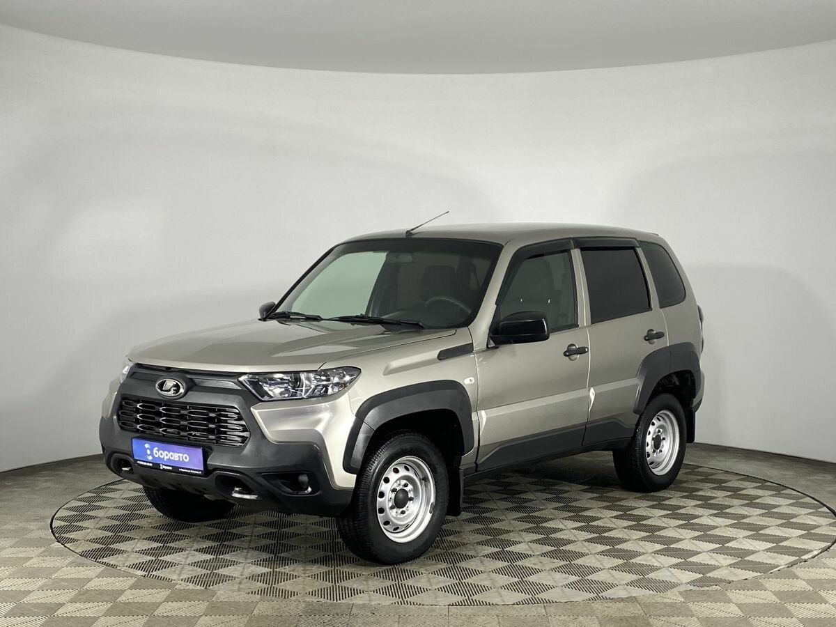 Открыть фотографии: Lada (ВАЗ) Niva Travel I