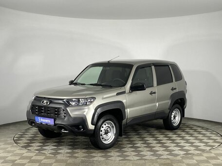 Lada (ВАЗ) Niva Travel I