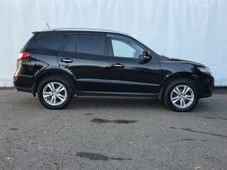 2011 Hyundai Santa Fe II Рестайлинг, чёрный, 1150000 рублей, вид 4