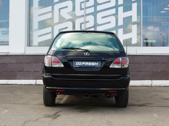 2003 Lexus RX 300 I, чёрный - вид 3