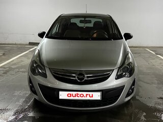 2011 Opel Corsa D Рестайлинг II, серебристый, 990000 рублей, вид 1