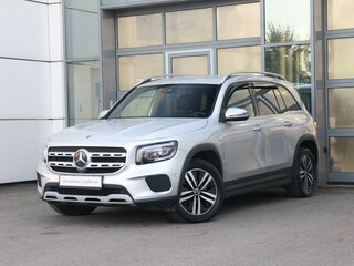 2020 Mercedes-Benz GLB 200 d I (X247), серебристый, 3930000 рублей, вид 1