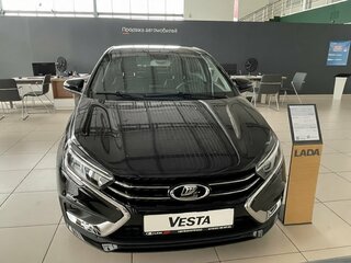2025 Lada (ВАЗ) Vesta I Рестайлинг (NG), чёрный, 2015000 рублей, вид 2