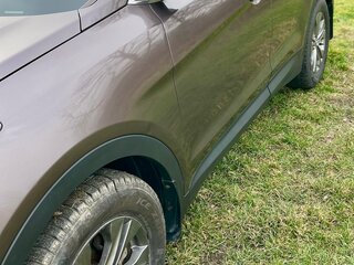 2012 Hyundai Santa Fe III, коричневый, 1350000 рублей, вид 5