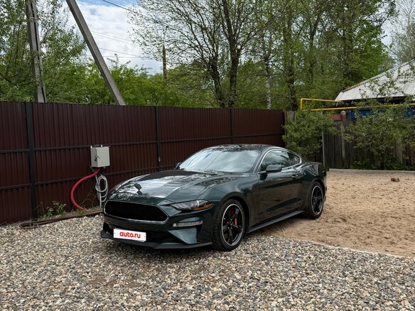 2019 Ford Mustang Bullitt VI Рестайлинг, зелёный, 5000000 рублей - вид 7